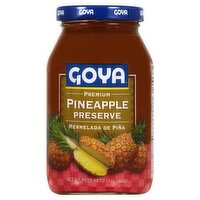 Goya Premium Pineapple Preserve, 17 oz