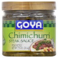 Goya Chimichurri Steak Sauce, 7.5 oz