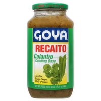 Goya Recaito Culantro Cooking Base, 24 oz