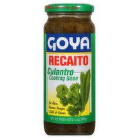 Goya Recaito Culantro Cooking Base, 12 oz