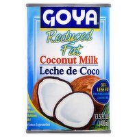 Goya Reduced Fat Coconut Milk, 13.5 fl oz