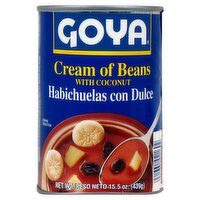Goya Cream of Beans with Coconut, 15.5 oz