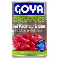 Goya Organics Low Sodium Red Kidney Beans, 15.5 oz