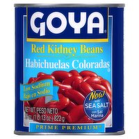 Goya Prime Premium Red Kidney Beans, 29 oz, 29 Ounce