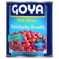 Goya Prime Premium Low Sodium Pink Beans, 29 oz