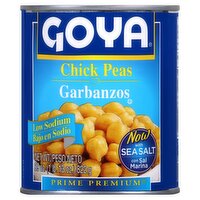 Goya Prime Premium Low Sodium Chick Peas, 29 oz, 29 Ounce