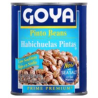 Goya Prime Premium Low Sodium Pinto Beans, 29 oz