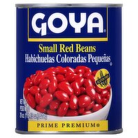 Goya Prime Premium Small Red Beans, 1 lb 13 oz, 29 Ounce