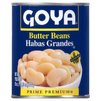 Goya Prime Premium Butter Beans, 29 oz