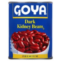 Goya Premium Dark Kidney Beans, 110 oz