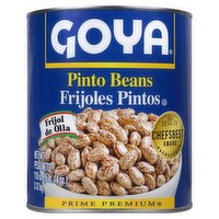 Goya Prime Premium Pinto Beans, 110 oz