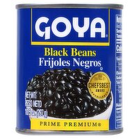 Goya Prime Premium Black Beans, 10.5 oz