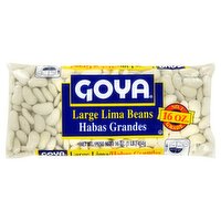 Goya Large Lima Beans, 16 oz