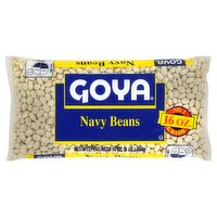 Goya Navy Beans, 16 oz