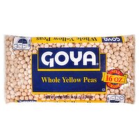 Goya Whole Yellow Peas, 16 oz