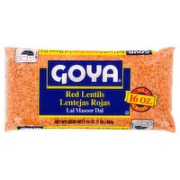 Goya Red Lentils, 16 oz