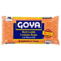 Goya Red Lentils, 16 oz