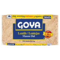 Goya Lentils, 4 lbs