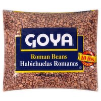 Goya Roman Beans, 10 lbs