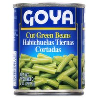 Goya Cut Green Beans, 8 oz