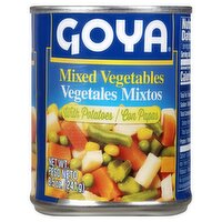 Goya Mixed Vegetables with Potatoes, 8.5 oz