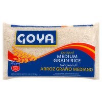 Goya Enriched Medium Grain Rice, 5 lbs, 80 Ounce