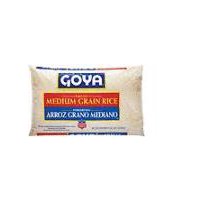 Goya Enriched Medium Grain Rice, 20 pound