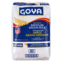 Goya Enriched Medium Grain Rice, 20 lbs, 20 Pound