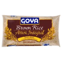 Goya Natural Long Grain Brown Rice, 32 oz, 28 Ounce