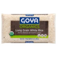 Goya Organics Long Grain White Rice, 2 lb