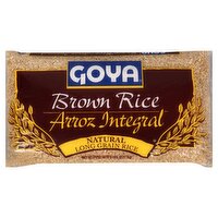 Goya Natural Long Grain Brown Rice, 5 lbs