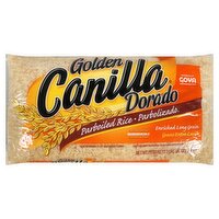 Canilla Golden Dorado Enriched Long Grain Parboiled Rice, 48 oz