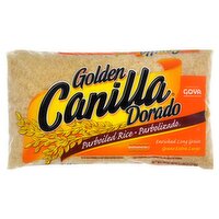 Goya Canilla Golden Dorado Enriched Long Grain Parboiled Rice, 5 lbs, 80 Ounce