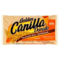 Goya Canilla Golden Dorado Extra Long Grain Parboiled Rice, 10 lbs, 10 Pound