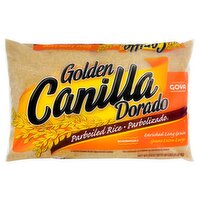 Canilla Golden Dorado Enriched Long Grain Parboiled Rice, 20 lbs, 320 Ounce