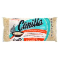 Canilla Extra Long Grain Enriched Rice, 16 oz