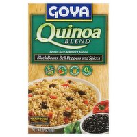 Goya Black Beans, Bell Peppers and Spices Quinoa Blend, 6 oz