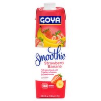 Goya Strawberry Banana Smoothie, 33.8 fl oz