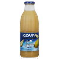 Goya Pear Nectar, 33.8 fl oz
