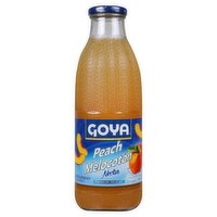 Goya Peach Nectar, 33.8 fl oz