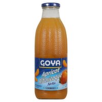 Goya Apricot Nectar, 33.8 fl oz