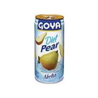 Goya Diet Pear Nectar, 9.6 fl oz