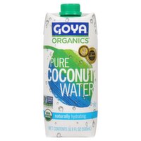 Goya Organics Pure Coconut Water, 16.9 fl oz