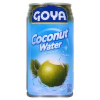 Goya Naturally Hydrating Coconut Water with Pulp, 11.8 fl oz