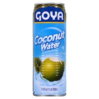 Goya Coconut Water with Pulp, 17.6 fl oz