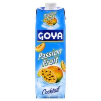 Goya Passion Fruit Cocktail, 33.8 fl oz