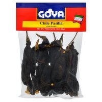 Goya Chile Pasilla, 3 oz