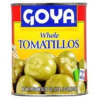 Goya Whole Tomatillos, 26 oz