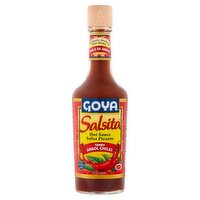 Goya Salsita Tangy Arbol Chiles Hot Sauce, 8 fl oz