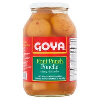 Goya Fruit Punch in Syrup, 32 oz